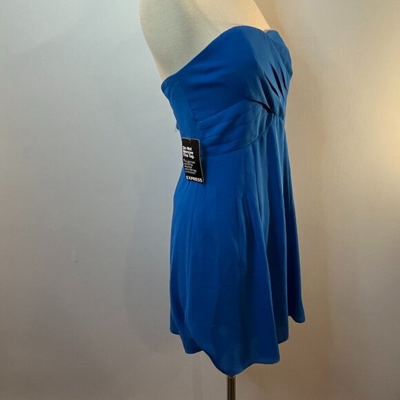 Express Women's Strapless Cocktail Dress - Size 4 - NWT $79.90 - Picture 4 of 5